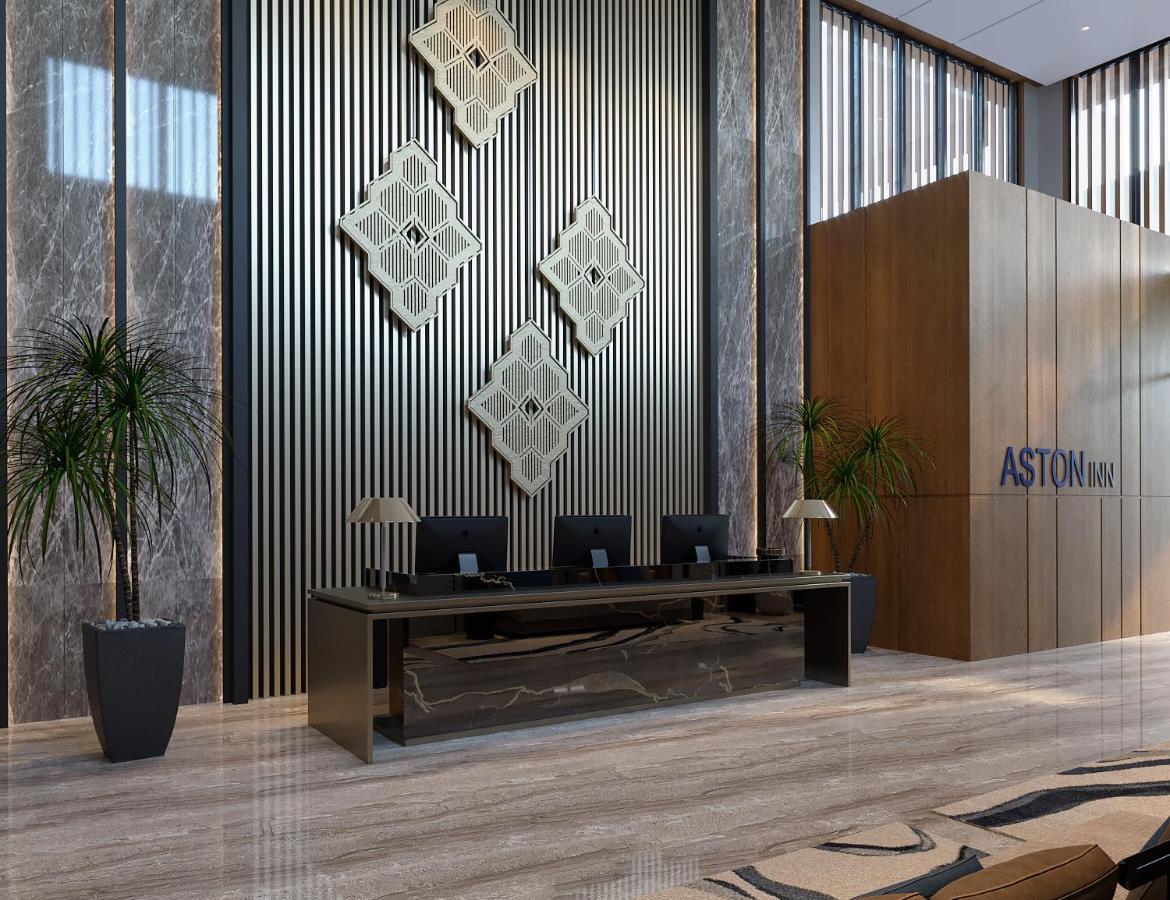 Aston Palu Hotel & Conference Center Buitenkant foto