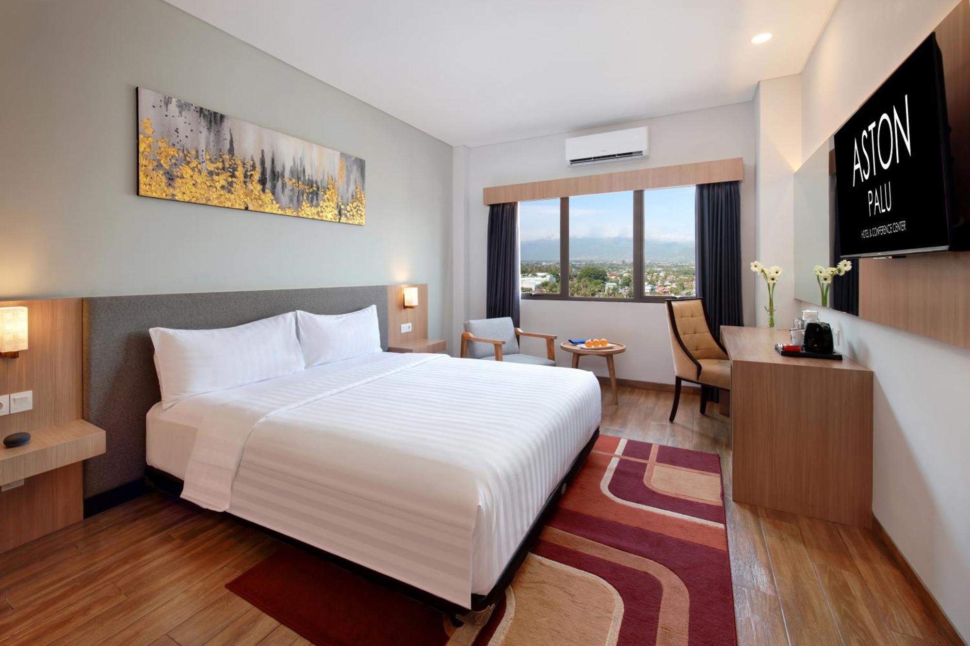 Aston Palu Hotel & Conference Center Buitenkant foto