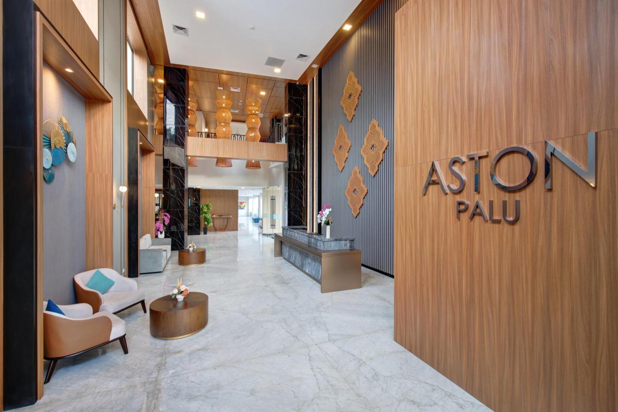 Aston Palu Hotel & Conference Center Buitenkant foto